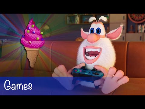 Booba - Funny games - All games compilation - Cartoon for kids