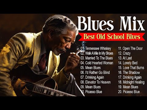 BLUES MIX [Lyric Album] -  Top Slow Blues Music Playlist - Best Whiskey Blues Songs of All Time