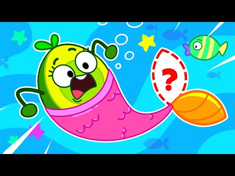 Little Mermaid Song 🧜🏻&zwj;♀️😍 || Best Kids Stories by Meet Penny 🥑💖