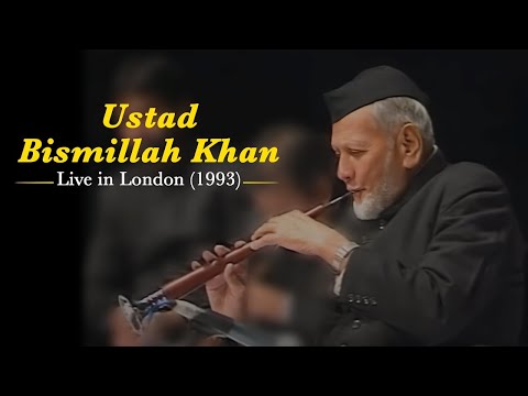 USTAD BISMILLAH KHAN - LIVE IN LONDON