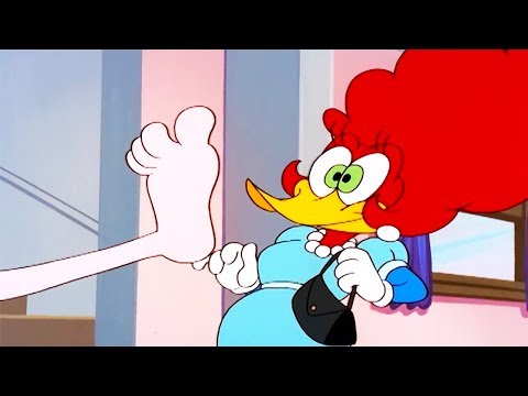 Woody Woodpecker Show | Aunt Pecky | 1 Hour Compilation | Videos For Kids