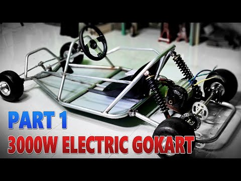 Build a 3000W Electric Go Kart at Home - v4 - Part 1