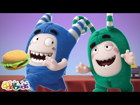 Buffet | Oddbods - Food Adventures | Cartoons for Kids