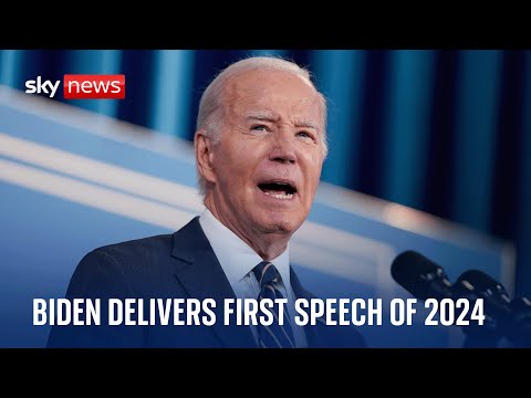 Biden: Donald Trump 'willing to sacrifice democracy' to regain power