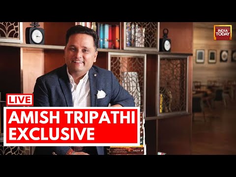 Newstrack With Rahul Kanwal LIVE: Bestselling Author Of 'Ram Chandra' Series, Amish Tripathi LIVE