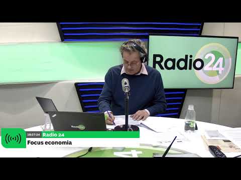 Focus economia del 11/01/2024