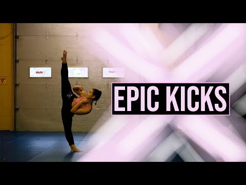 Epic Kicks With SilvanaKicks