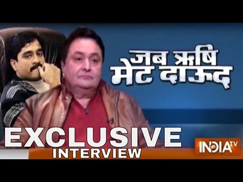 In Exclusive Interview: Rishi Kapoor Accepts He Met Dawood, Bought Award For Bobby