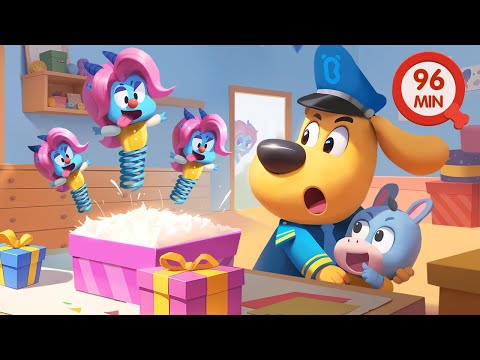 Suspicious Prize 🎁 | Stranger Danger | Cartoons for Kids | Sheriff Labrador Police Cartoon