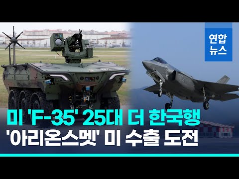 'F-35' 25대 더 한국 온다&hellip;'아리온스멧' 미 해병대서 성능평가 / 연합뉴스 (Yonhapnews)