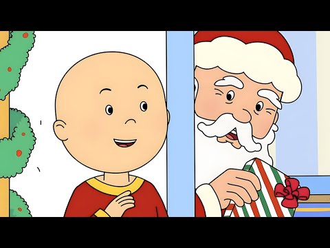 A Surprise From Santa | Caillou's New Adventures