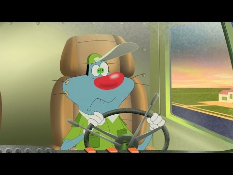 Oggy and the Cockroaches - Dump the Roaches! (S4E03) Full Episode in HD