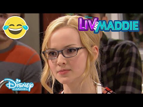 Liv And Maddie | Maddie's Cooking Slamdunk ? | Disney Channel UK