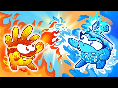 Friends to the Rescue ⛑️🚀 | Emergency Help | Cartoons For Kids - Om Nom Stories