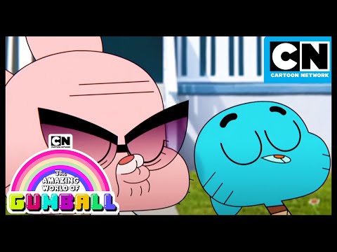 Granny Jojo puckers up | The Kiss | Gumball | Cartoon Network