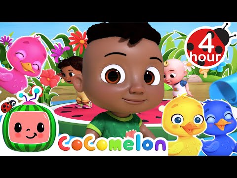 Duck Hide and Seek + More | CoComelon - Cody's Playtime | Songs for Kids &amp; Nursery Rhymes