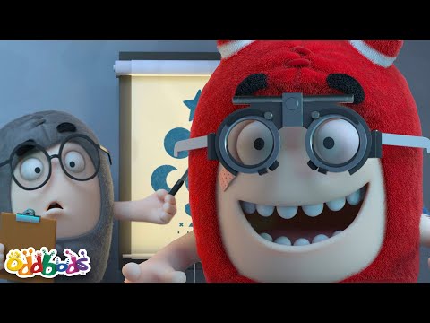 OH NO! Fuse Needs Glasses 👓 | 1 HOUR! | Oddbods Full Episode Compilation! | Funny Cartoons for Kids