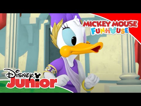 Mickey Mouse Funhouse: Todos tenemos talento | Disney Junior Oficial