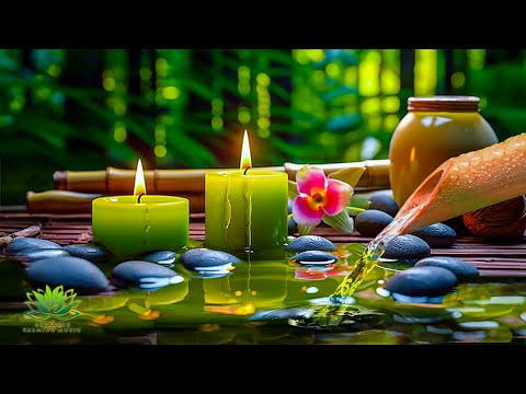 Relaxing Music Relieves Stress, Anxiety and Depression - Heals The Mind, Body and Soul - Deep Sleep.