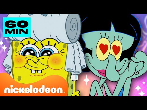 Bob Esponja | &iexcl;Los mejores cambios de estilo de Fondo de Bikini de &quot;Bob Esponja&quot;! 💄 | Nickelodeon