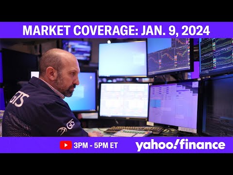 Stock market news today: Stocks close mixed as tech pares losses | January 9, 2023