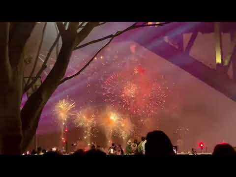 New Year&rsquo;s Eve celebrations in Sydney, Australia | جشن سال نومیلادی در سیدنی استرالیا