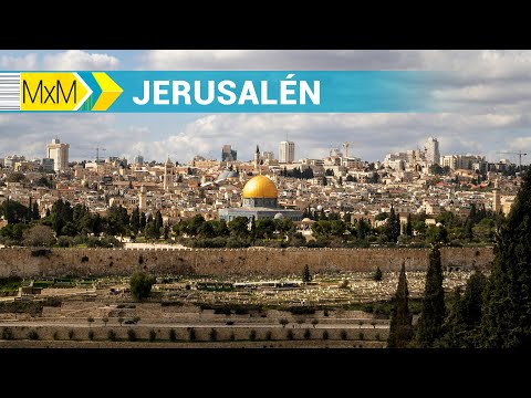 Madrile&ntilde;os por el mundo: Jerusal&eacute;n (Israel) 2017