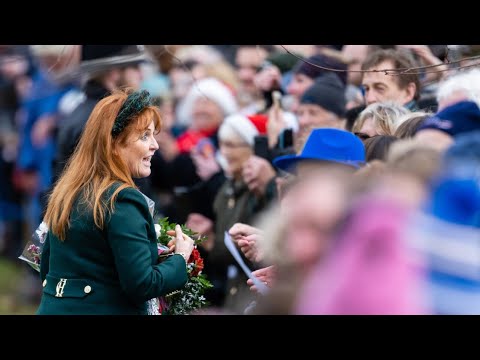 Sarah Ferguson &lsquo;feeling grateful&rsquo; following surprise royal comeback at Christmas