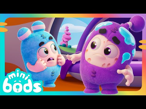 Le malade imaginaire | Minibods | Baby Oddbods Fran&ccedil;ais | Dessin Anim&eacute; en Fran&ccedil;ais