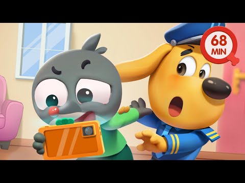 Look for the Missing Baby | Good Habits for Kids | Cartoon for Kids | Sheriff Labrador