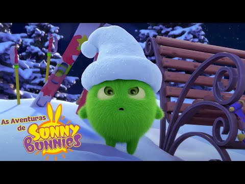 TEMPORADA DE NEVE | As Aventuras de Sunny Bunnies | Desenhos Animados Infantis