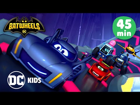 Batwheels | Episodes 1-12 Mega Compilation | 