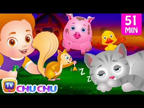 Are You Sleeping Little Johny? Farm Animals Song for Babies | ChuChu TV Nursery Rhymes &amp; Kids Songs