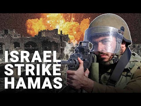 Israel strikes Hamas in Gaza ground operations