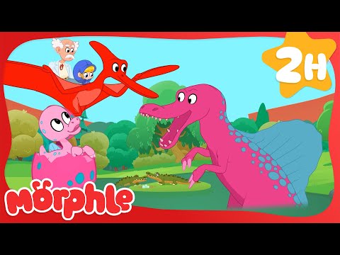 The Dino Egg | My Magic Pet Morphle | Morphle Dinosaurs | Cartoons for Kids