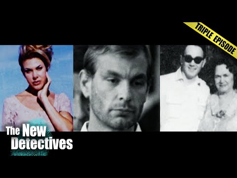 Mind Hunters, Obsession &amp;  Cold Cases | TRIPLE EPISODE | The New Detectives