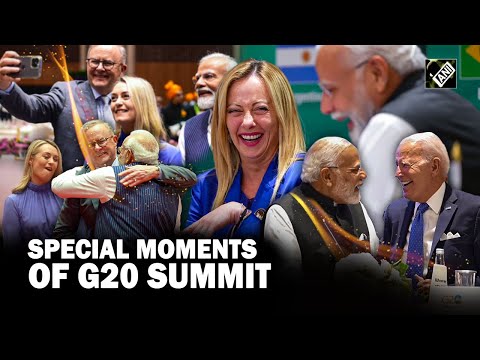 G20 Summit| From PM Modi, PM Meloni&rsquo;s laughter to &ldquo;Aww&rdquo; moment with Australian PM| Special moments