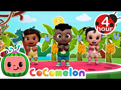 Apples and Bananas Song + More | CoComelon - Cody's Playtime | Songs for Kids &amp; Nursery Rhymes