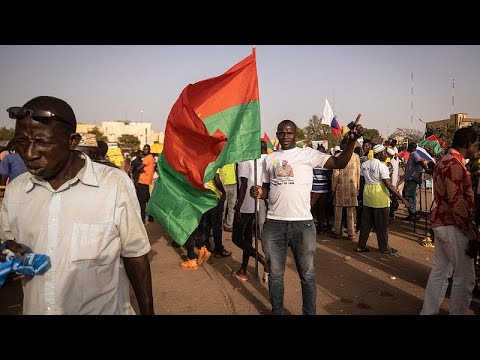 Burkina Faso : manifestation contre la coop&eacute;ration militaire avec la France