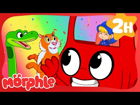 Jungle Animals are Cruising with Morphle! ??  | Morphle's Family | Kids Cartoons