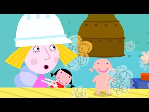 Ben and Holly&rsquo;s Little Kingdom | Making Toys at Elf Factory | 1Hour | HD Cartoons for Kids