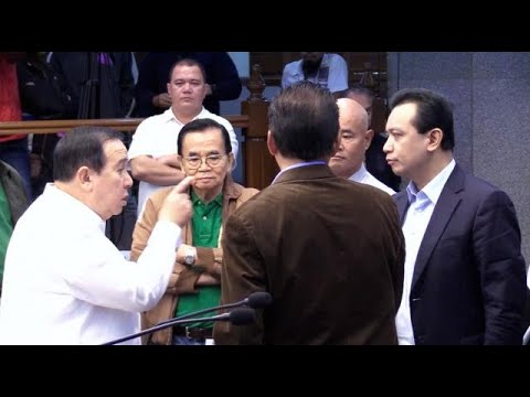 Trillanes, Gordon trading insults mars BOC hearing