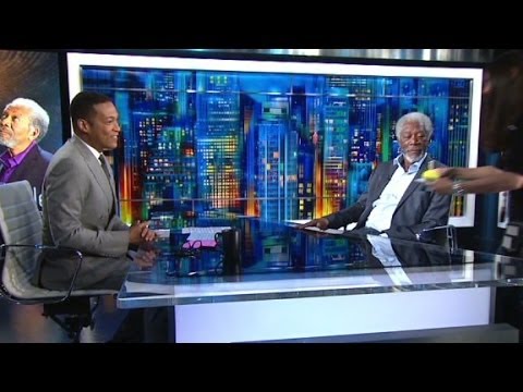 Morgan Freeman on race...and his birthday