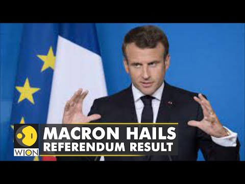 Emmanuel Macron: France is more beautiful with Caledonia in it | Hindi News Update | Latest News