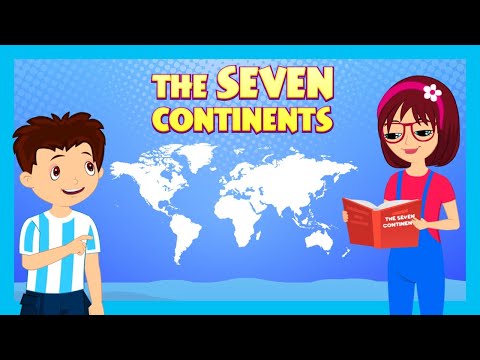 THE SEVEN CONTINENTS 🌏 Tia &amp; Tofu Lessons For Kids | Fun Learning Videos for Children ✨