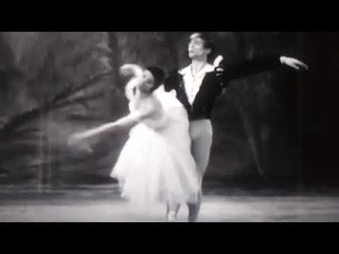 Margot Fonteyn and Rudolph Nureyev