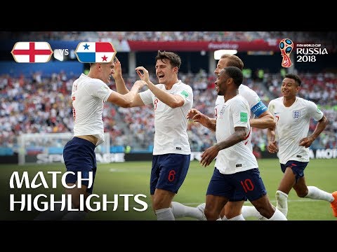 England v Panama | 2018 FIFA World Cup | Match Highlights