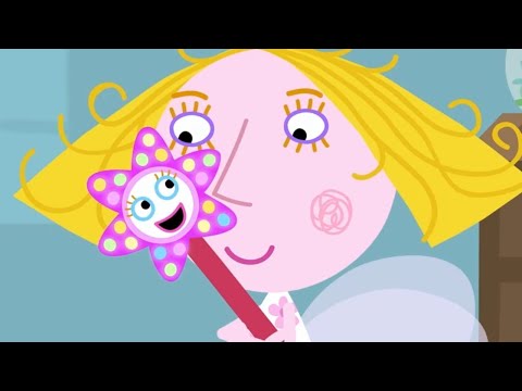 Ben and Holly's Little Kingdom | The New Wand | Cartoons For Kids