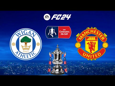 FC 24 | Wigan Athletic vs Manchester United - The Emirates FA Cup - PS5&trade; Full Gameplay