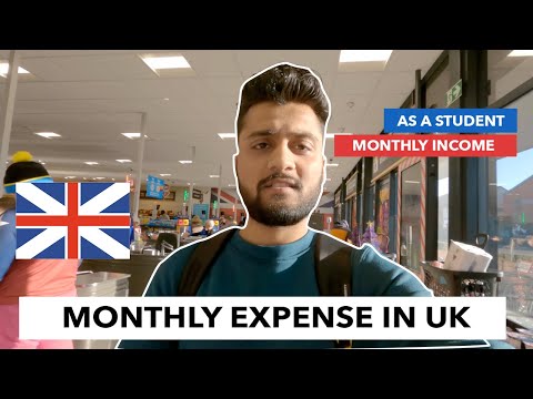 MY MONTHLY EXPENSES IN UK 2023 🇬🇧 | CAN YOU PAY TUTION FEES? WATCH THIS BEFORE COMING!